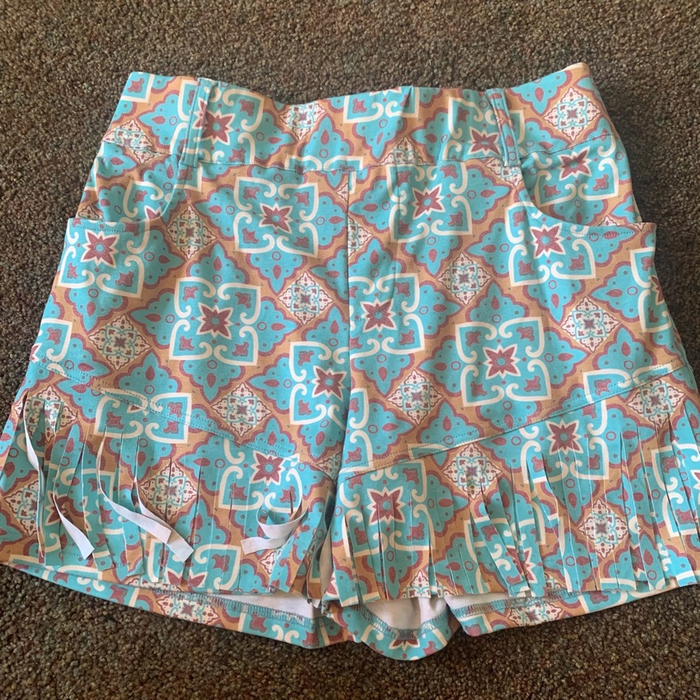 Crazy train shorts